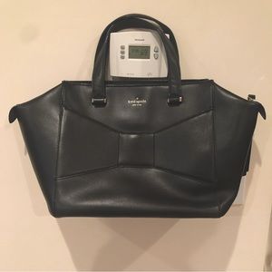 Kate Spade black beau bag